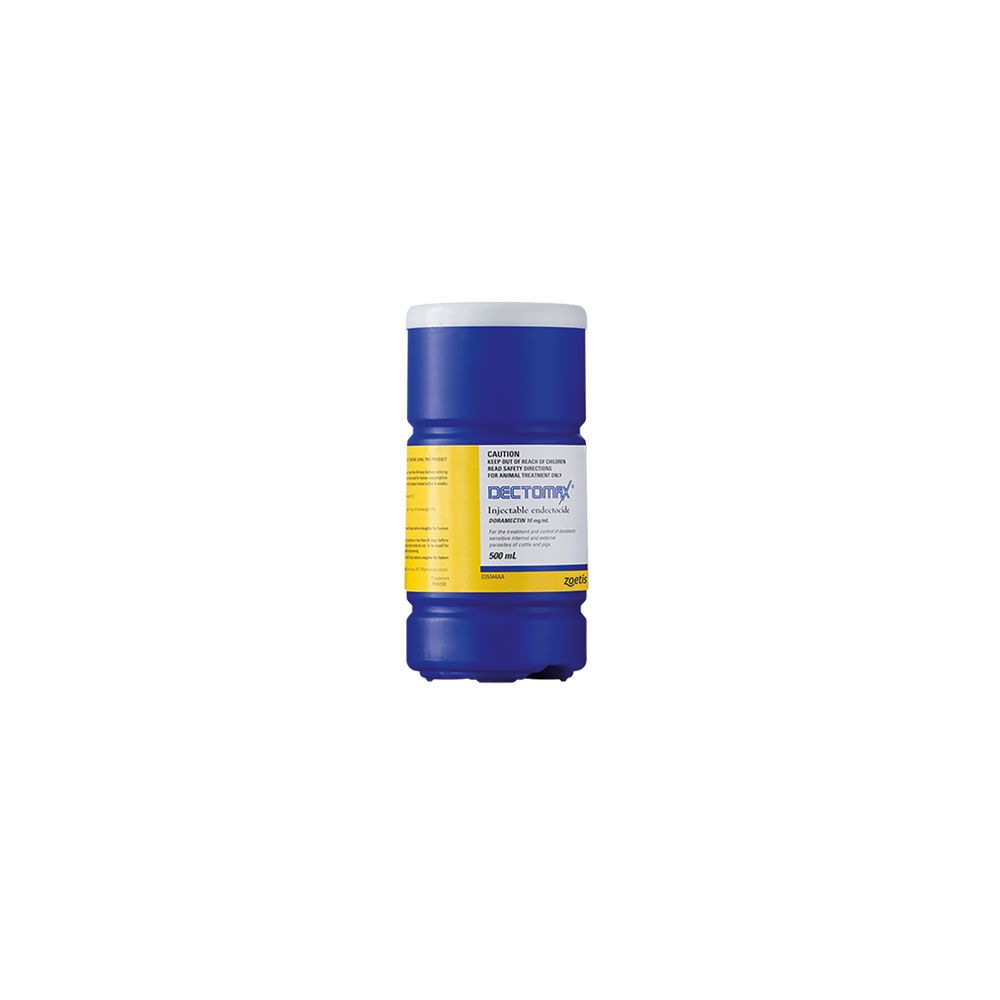 Zoetis Dectomax Injectable 500ml