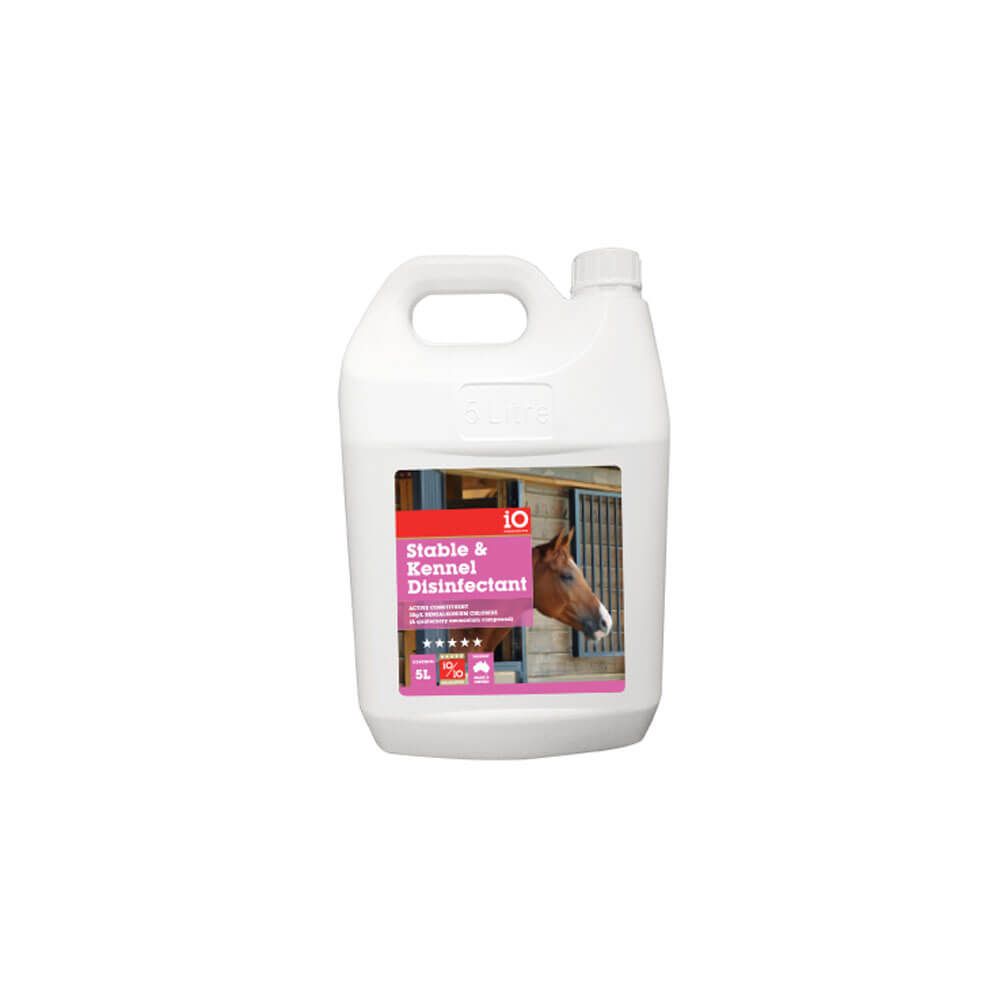 iO Stable and Kennel Disinfectant 5lt