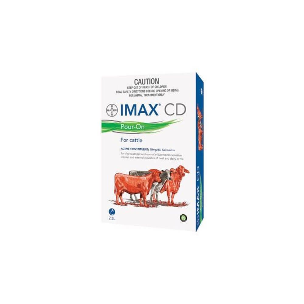 Bayer Imax CD Pour On Cattle