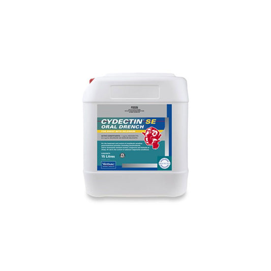 Virbac Cydectin Sheep Oral and Selenium 15ltr