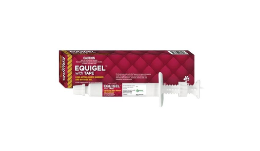 Abbey Labs Equigel With Tape Wormer