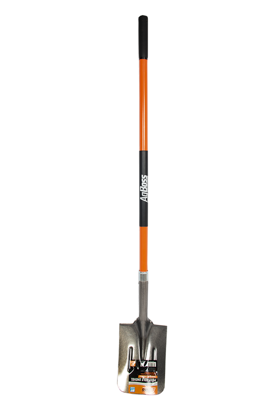 Agboss Long Handled Post Hole Shovel