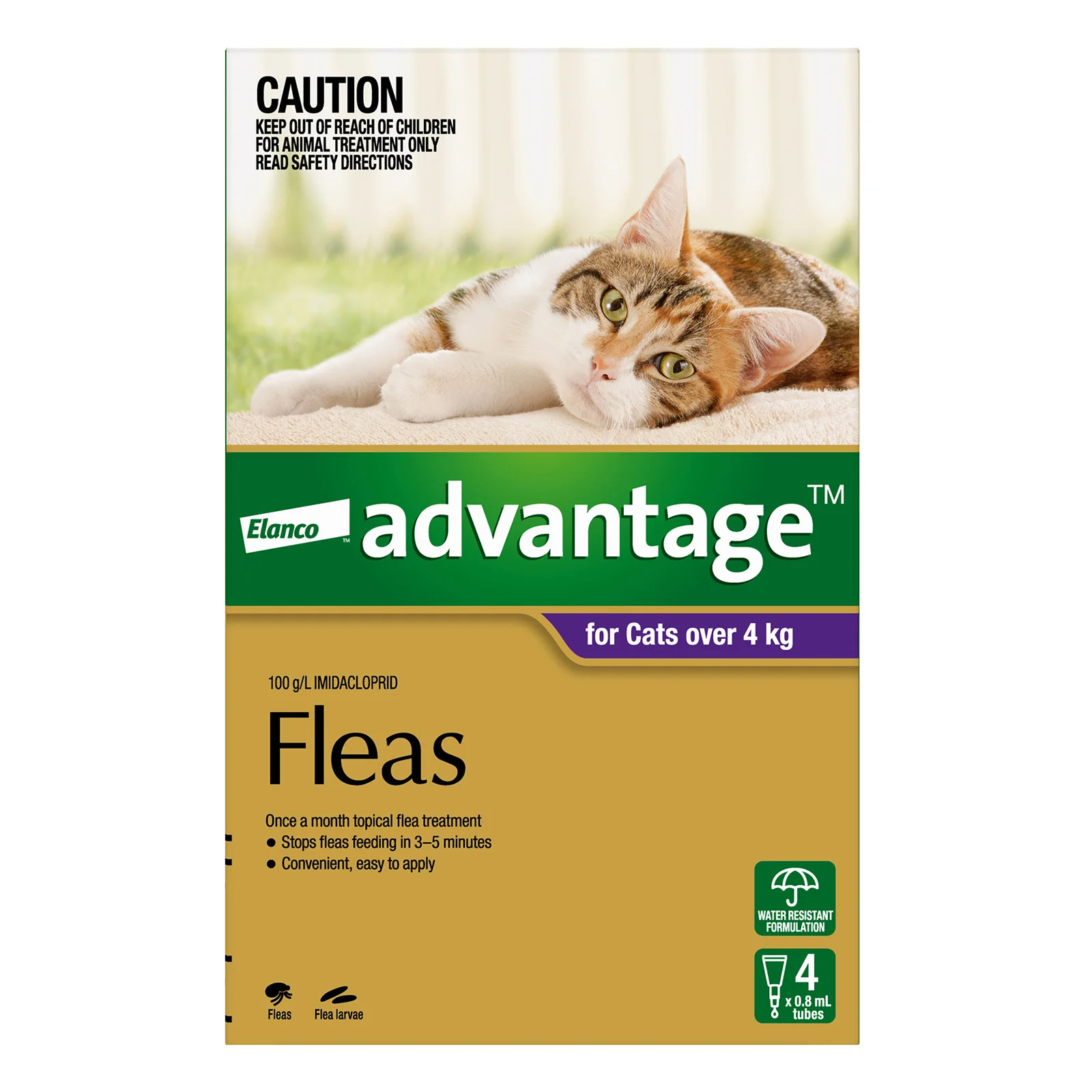 Bayer cat deals flea medicine