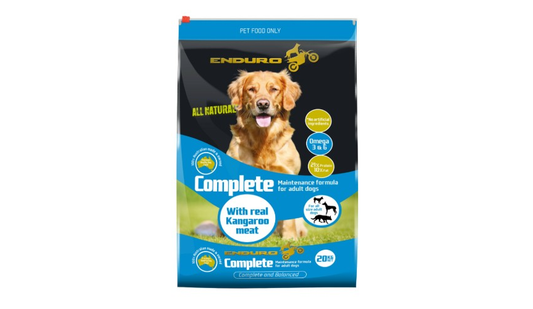 Enduro Complete Dog Food