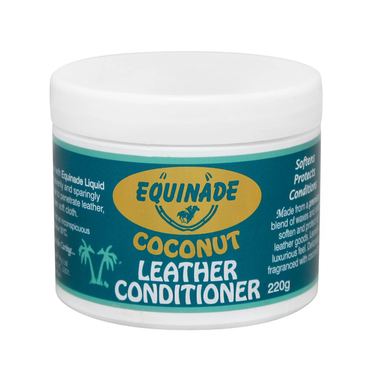 Equinade Coconut Leather Conditioner 220gm