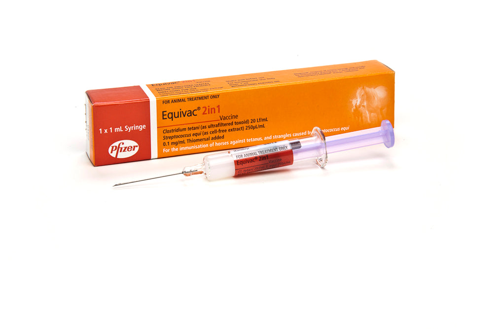 Zoetis Equivac 2 in 1 1ml syringe