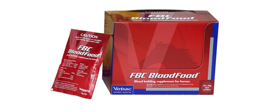 Virbac FBC BloodFood 30gm