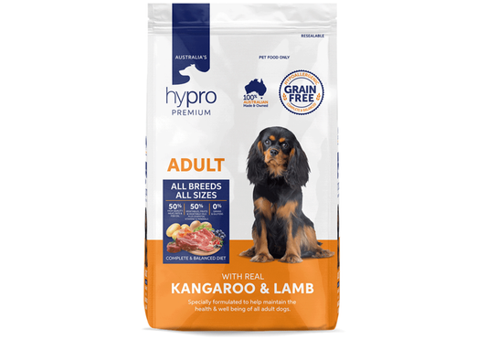 Hypro Premium  Adult Kangaroo & Lamb