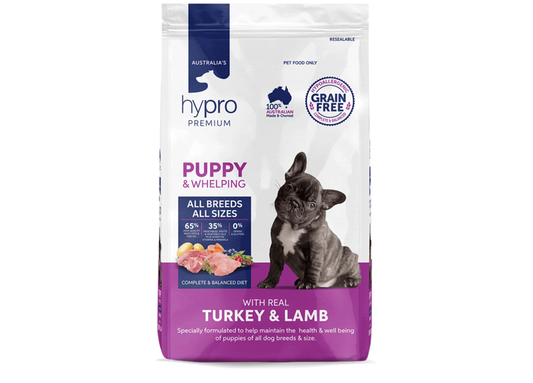 Hypro Premium Puppy Turkey & Lamb