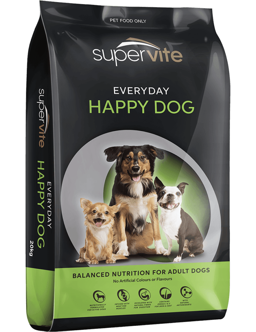 Hypro Supervite Happy Dog 20kg
