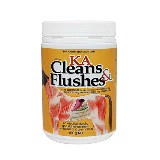 IAH KA Cleans & Flushes