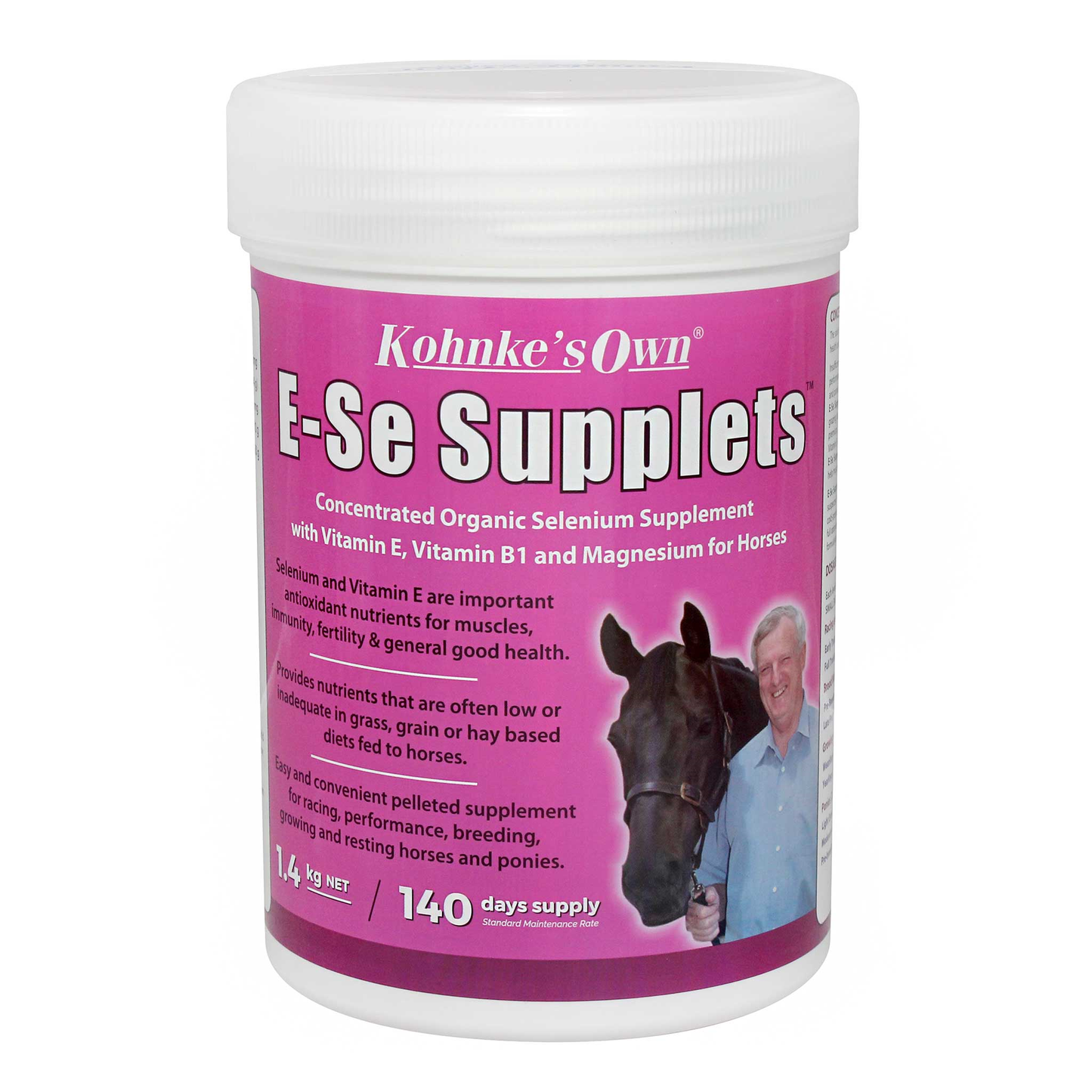 Kohnke's E-SE Supplets