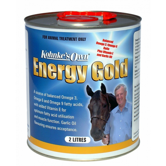 Kohnke's Own Energy Gold