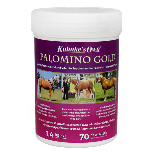 Kohnke's Own Palomino Gold