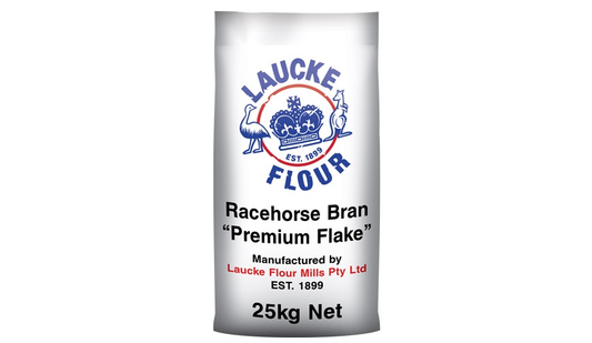 Laucke Racehorse Bran "Premium Flake"