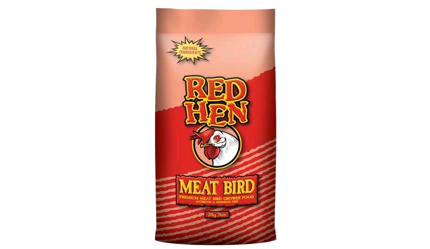 Laucke Red Hen Meat Bird