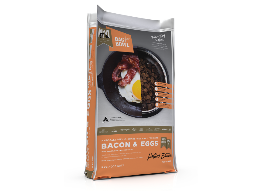 Meals For Mutts Dog Bacon & Eggs