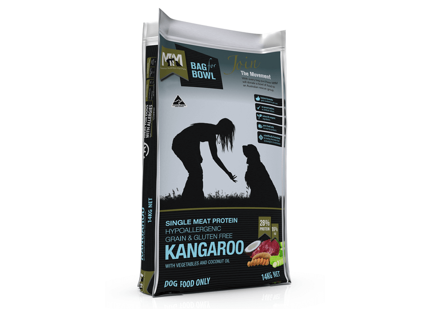 Meals For Mutts Dog Grain Free Single Protein Kangaroo