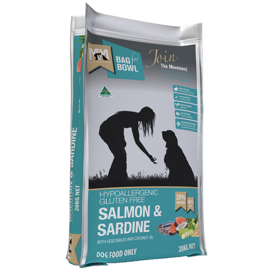 Meals For Mutts Dog Salmon & Sardine