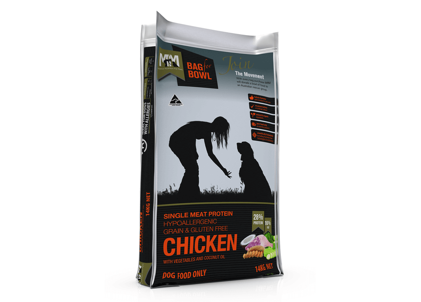 Meals For Mutts Dog Grain Free Single Protein Chicken