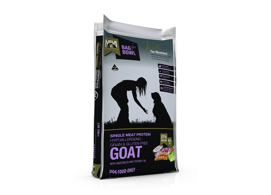 Meals For Mutts Dog Grain Free Single Protein Goat