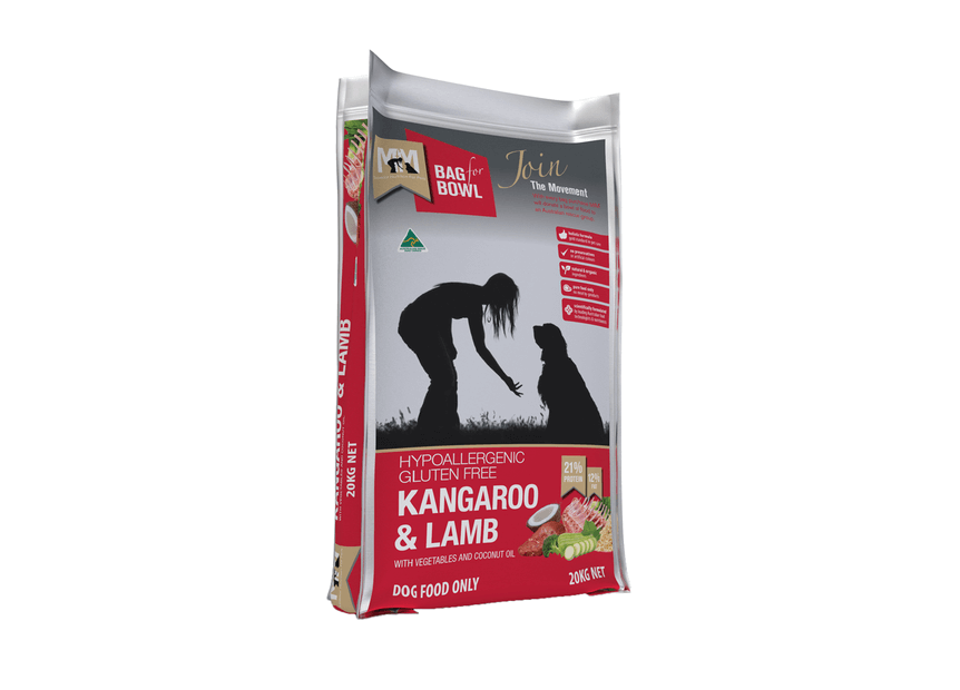 Meals For Mutts Dog Kangaroo & Lamb