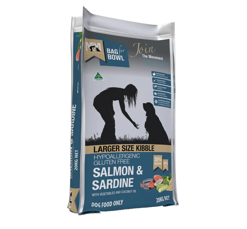 Meals For Mutts Dog Large Breed Salmon & Sardine 20kg