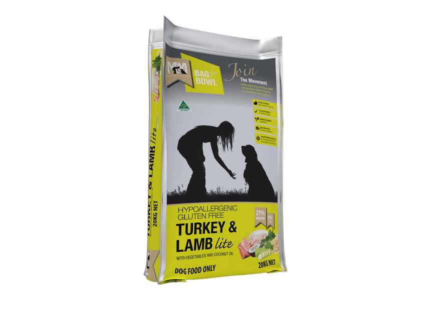 Meals For Mutts Dog Turkey & Lamb Lite