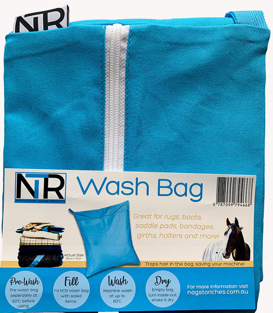 Nags To Riches Wash Bag