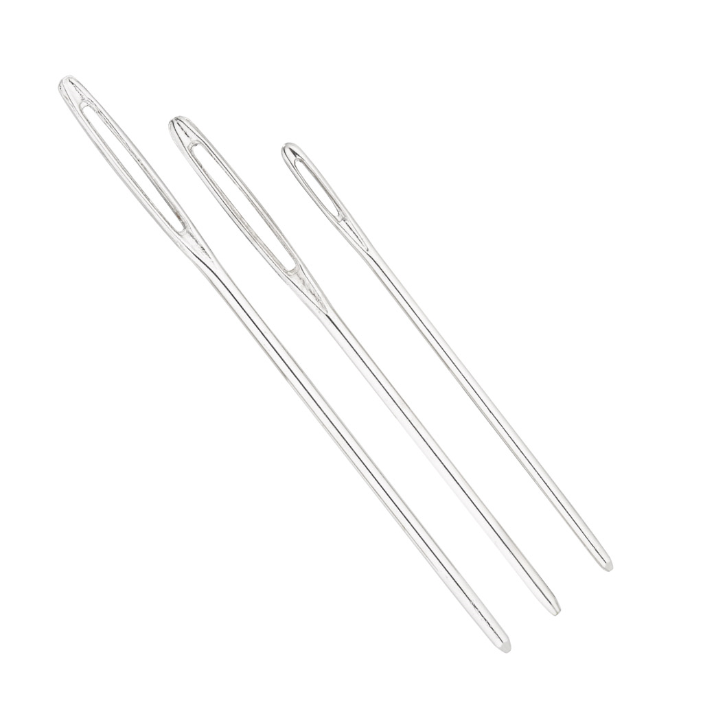 Nags To Riches Steel Plaiting Needles (3 Pack)