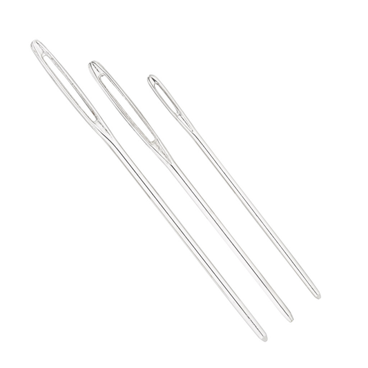 Nags To Riches Steel Plaiting Needles (3 Pack)