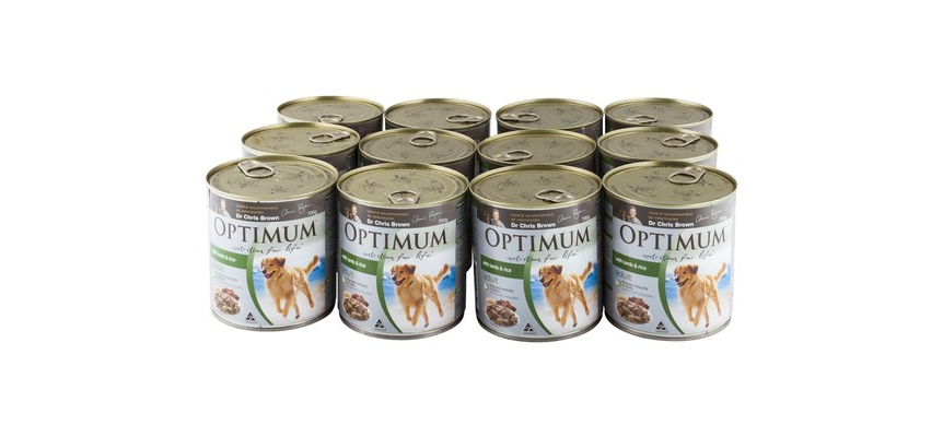 Optimum Adult 12x700g Cans