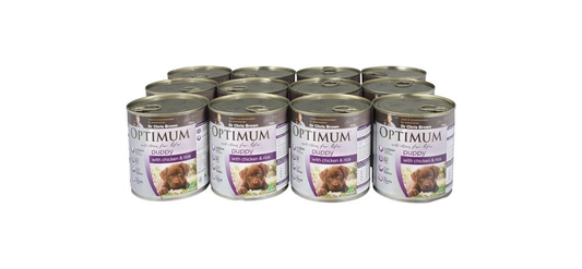 Optimum Puppy 12x700g Cans