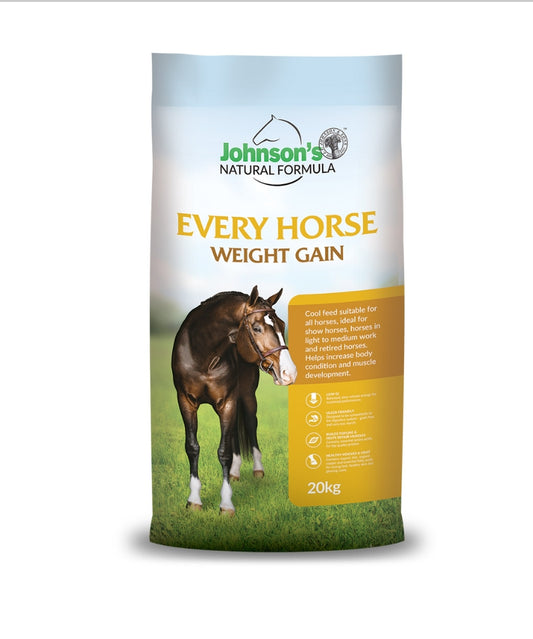 Johnson's Every Horse Weight Gain