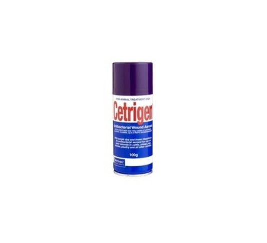 Cetrigen aerosol 100gm