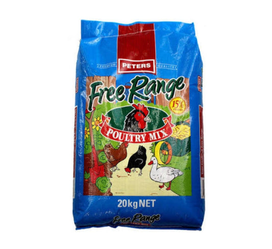 Peters Free Range Poultry Mix
