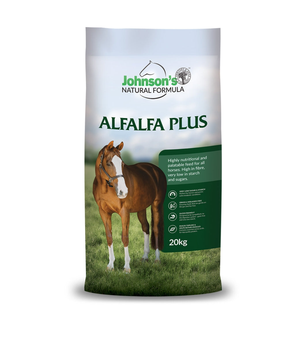 Johnson's Alfalfa Plus