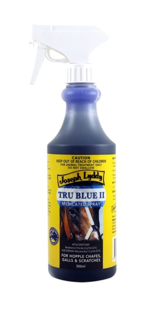 JL Tru Blue II Medicated Spray 500ml