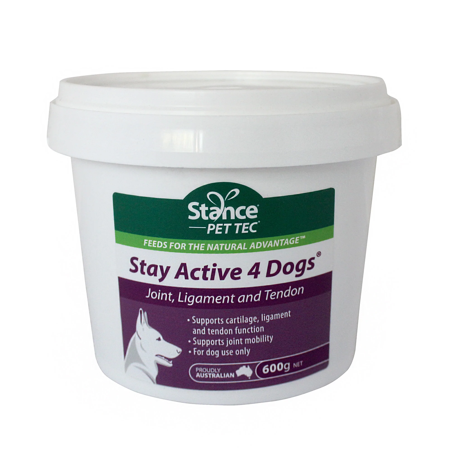 Stance Pet Active 4 Dogs 600g