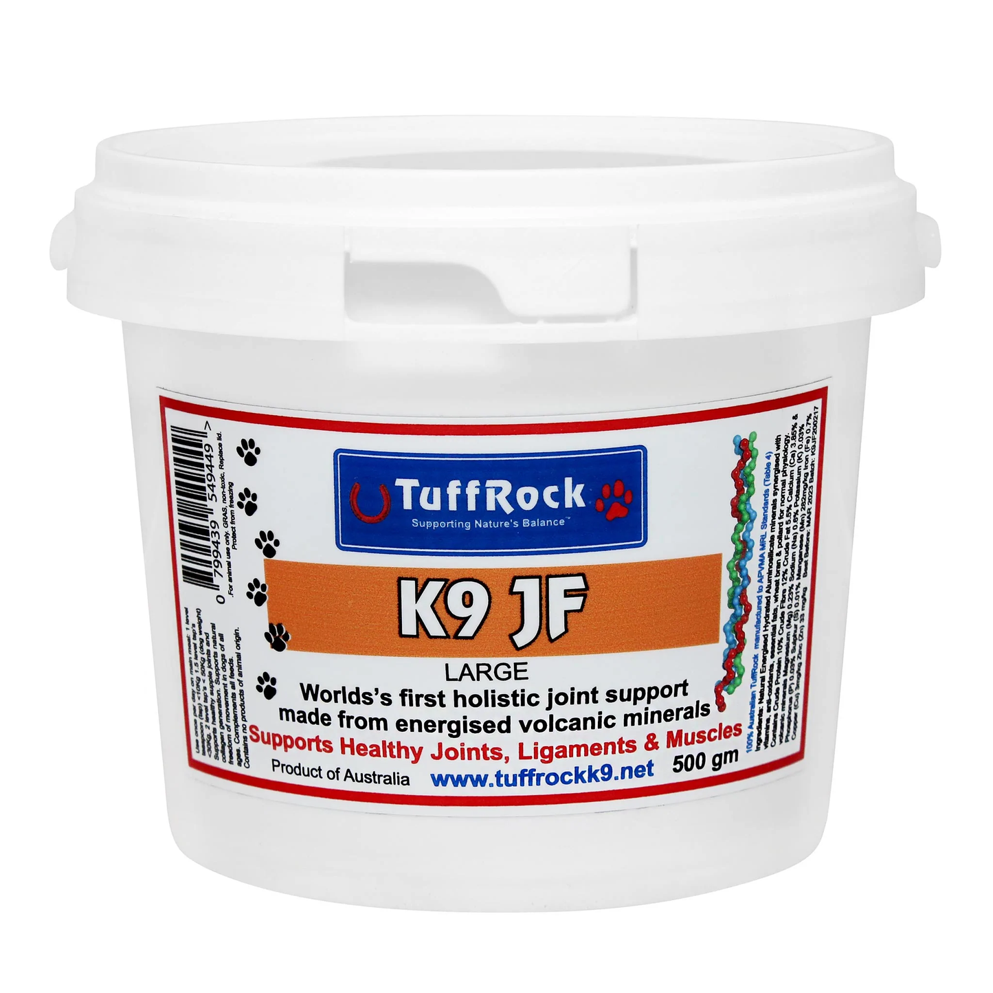 Tuffrock K9 JF (Joint Formula)