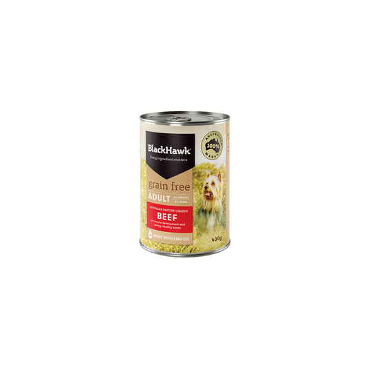 Blackhawk Dog Grainfree Cans 12 x 400g