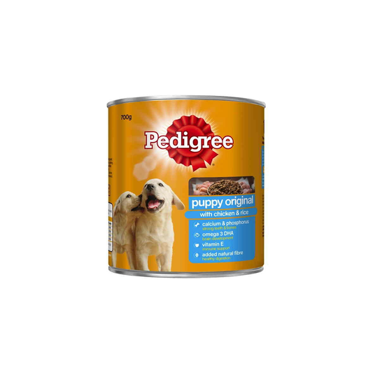 Pedigree Puppy Original 12 x 700g