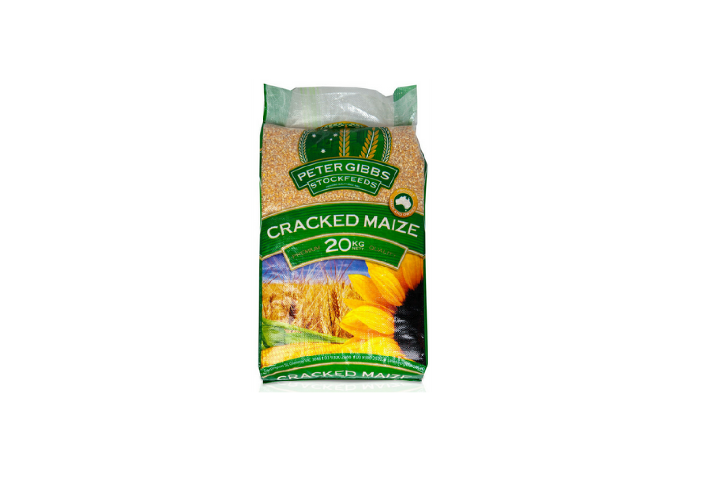 Gibbs Cracked Maize 20kg
