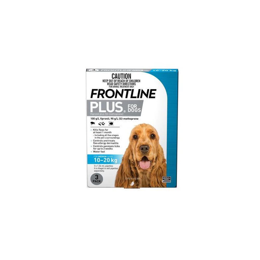 Frontline Plus Dog 0-10kg Small 6 Pack