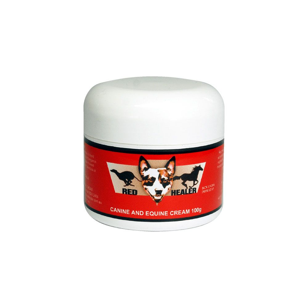 Red Healer Canine and Equine Cream 100gm