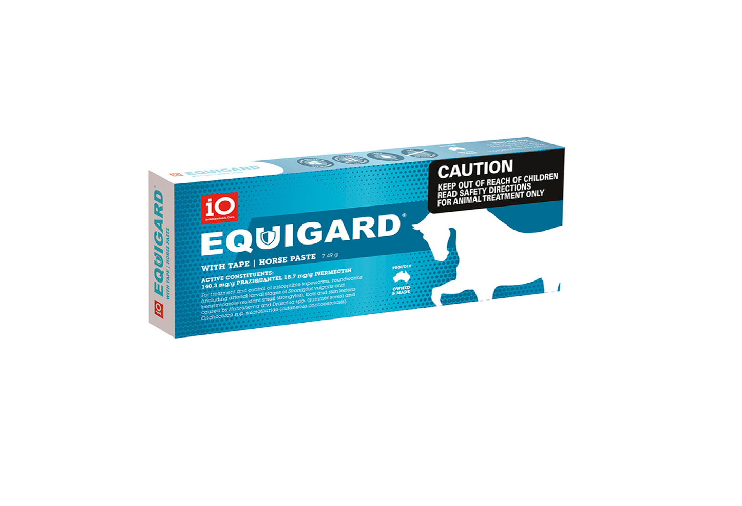 iO Equiguard Tape Horse Paste