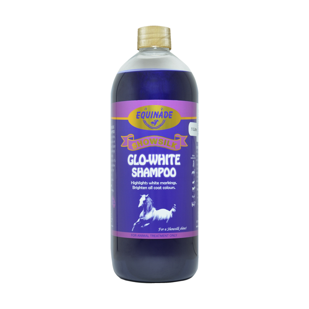Equinade Glo White/Black Shampoo