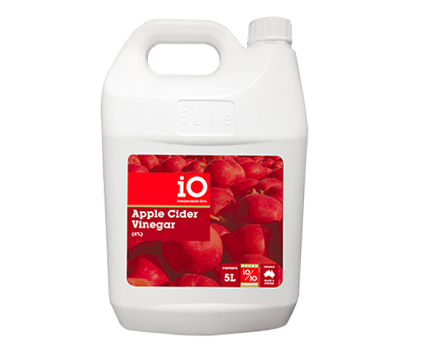 iO Apple Cider Vinegar 4%