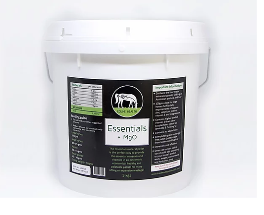 Inside Out Equine Health Essential plus MgO Mineral Pellets