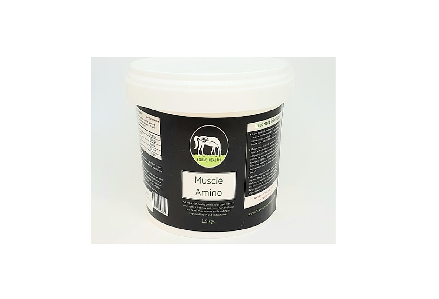 Inside Out Equine Health Muscle Amino